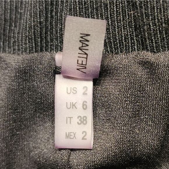 ELIE Tahari virgin wool blend Grey tweed? Pencil skirt size 2‎ - Picture 8 of 8